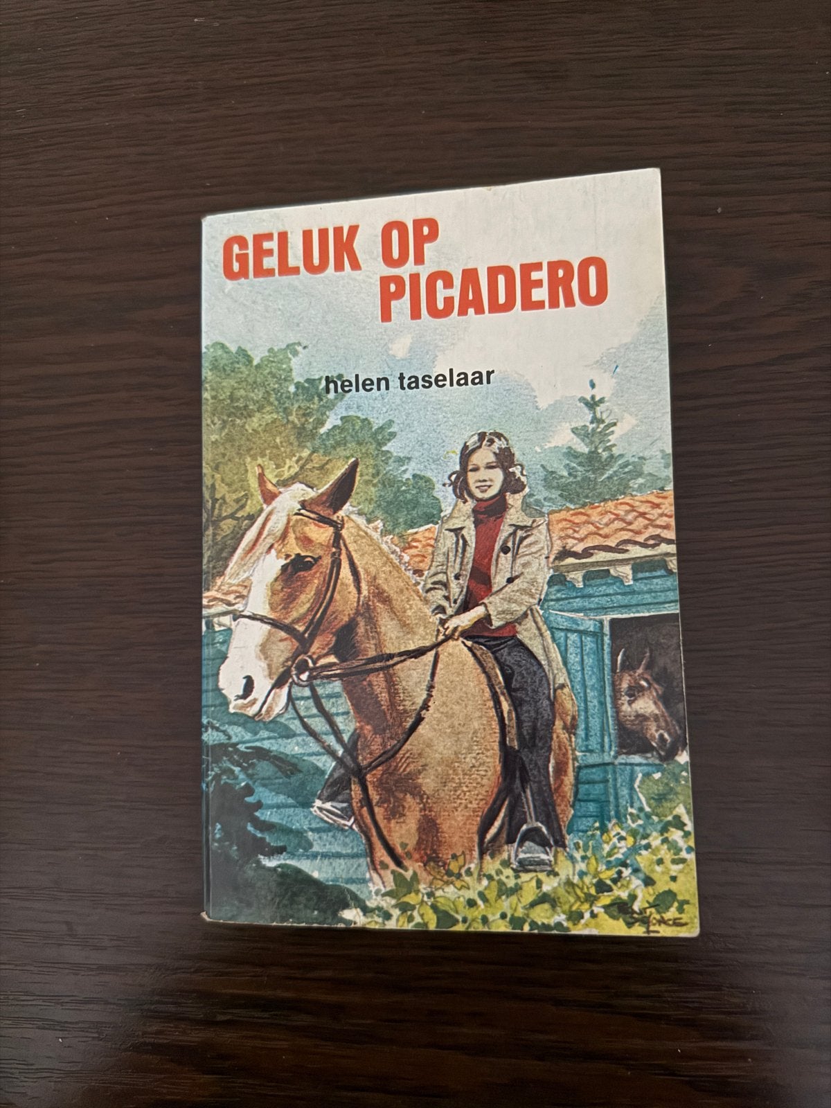 Geluk op Picadero - Helen Taselaar, Boeken, Ophalen of Verzenden, Gelezen, Fictie algemeen