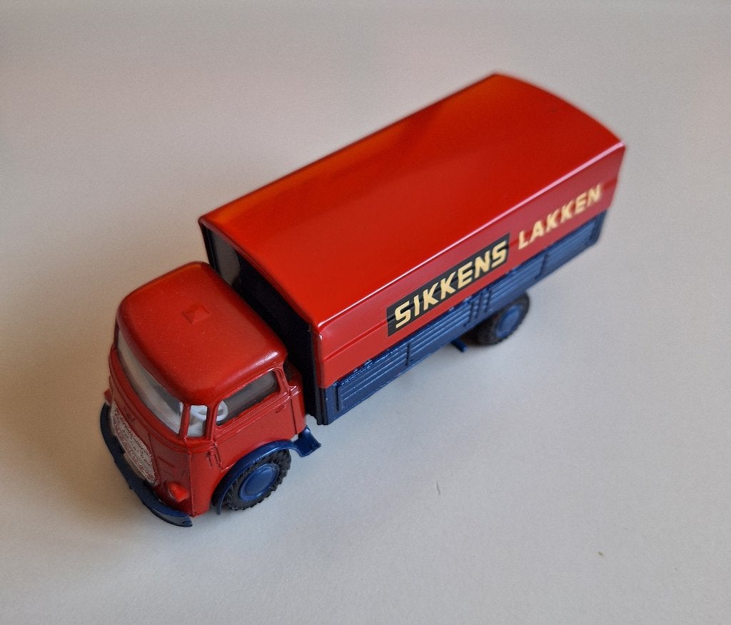 Lion Car DAF vrachtauto nr. 23, Ophalen of Verzenden, Nieuw, Bus of Vrachtwagen, Lion Toys