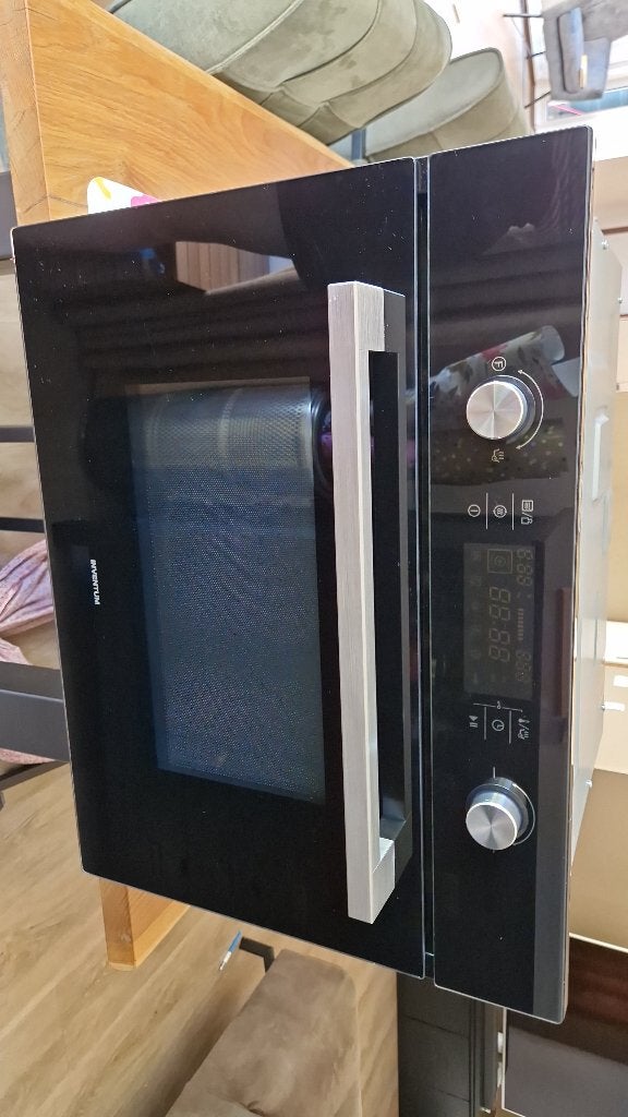 Inbouw combimagnetron iventum MC6044GK, Ophalen, Combimagnetron, Gebruikt, Hete lucht