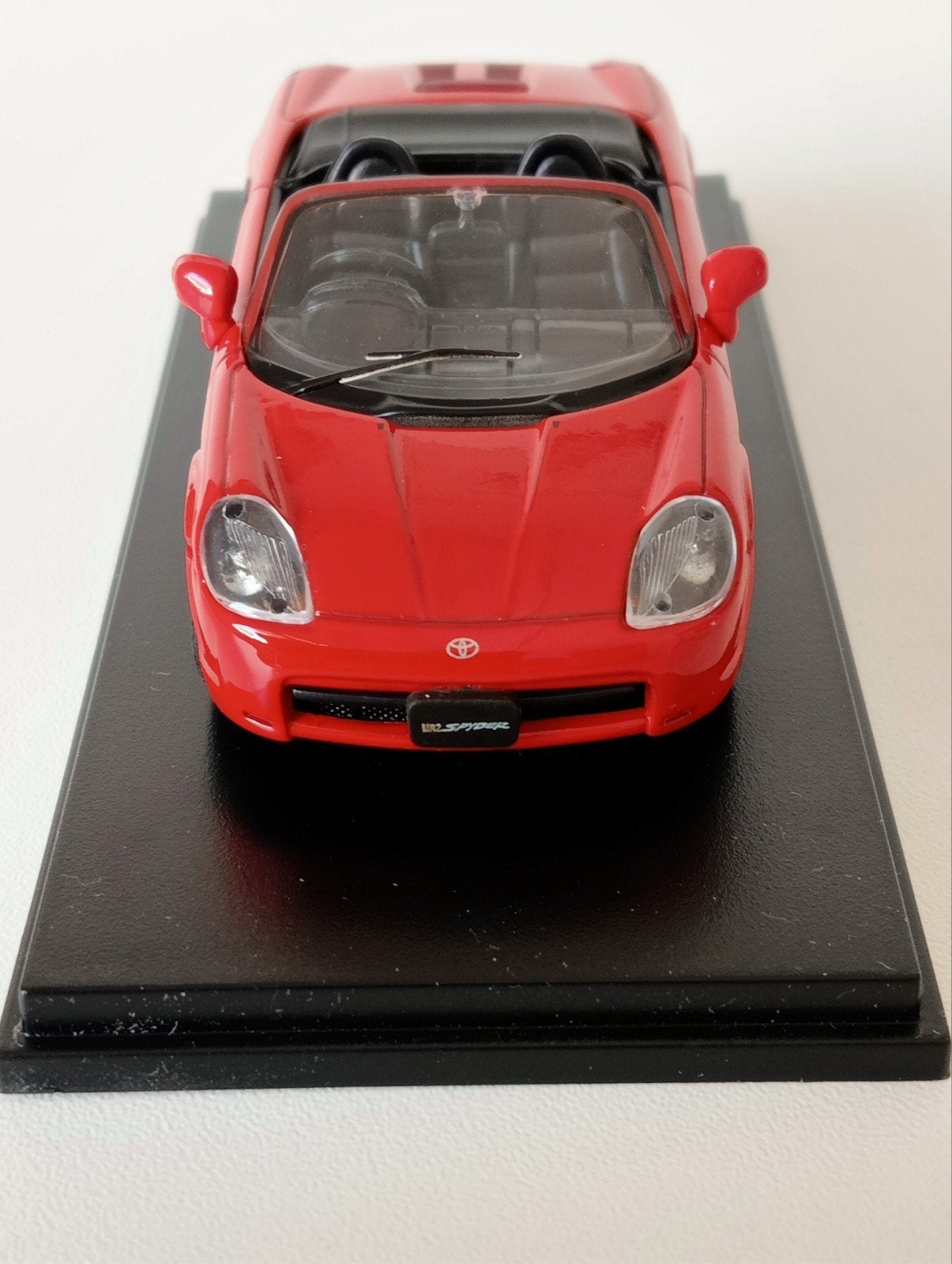 Toyota MR2 Spyder modelauto - Rood - nieuw zeer uniek, Hobby en Vrije tijd, Ophalen of Verzenden, Nieuw, Auto, Overige merken