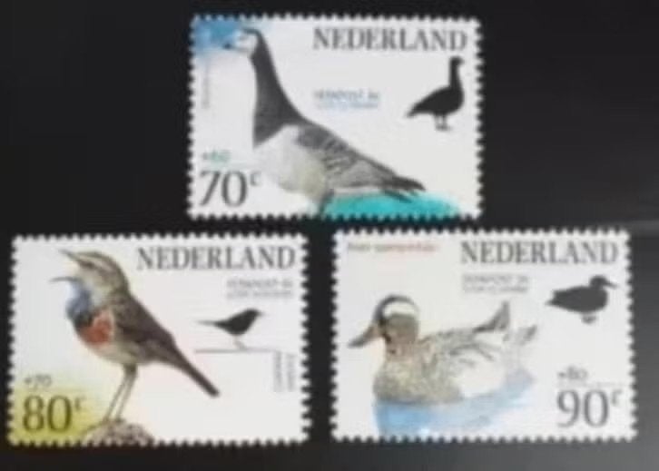 Nederland NVPH 1598 - 1600 (pf), Verzenden, Na 1940, Postfris