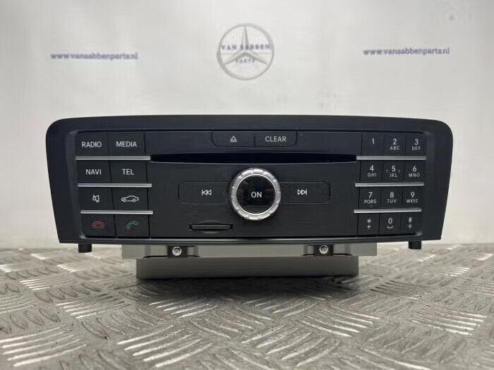 Radio van een Mercedes CLA, Auto diversen, Autoradio's, Ophalen of Verzenden