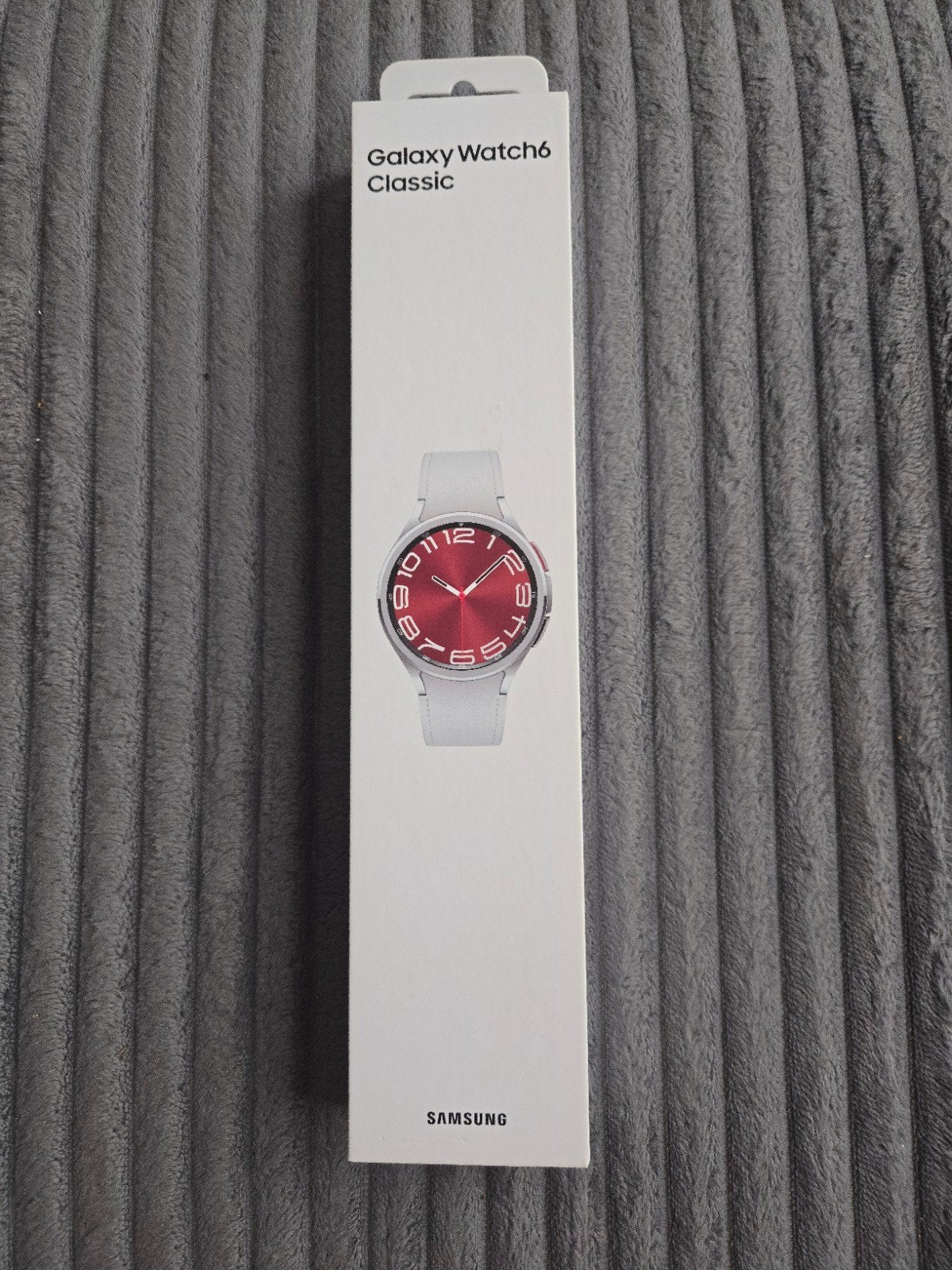 Samsung Galaxy Watch6 Classic -  in doos, Telecommunicatie, Mobiele telefoons | Samsung, Nieuw, Wit, Ophalen of Verzenden