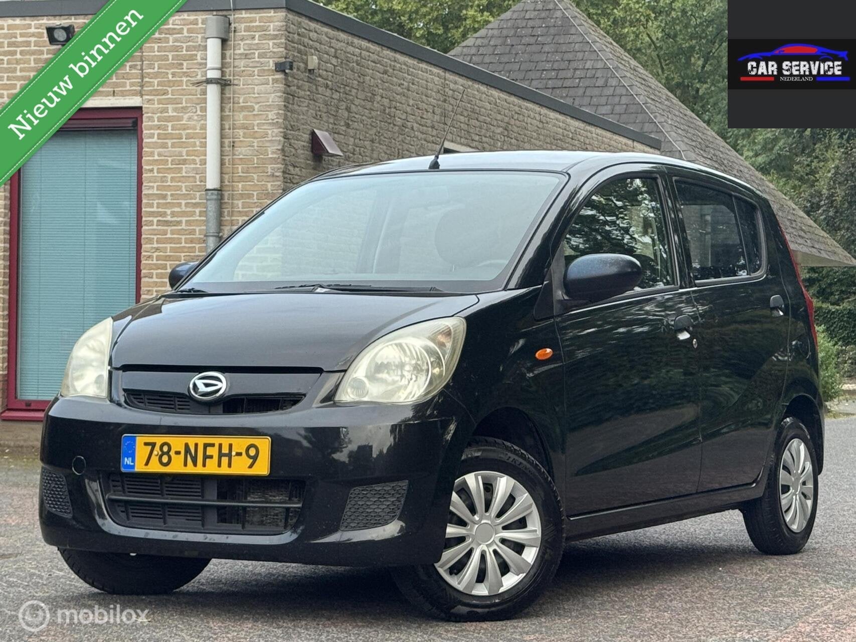 Daihatsu Cuore 1.0 Comfort|NAP|APK|1e EIG|125DKM|OH DO|STAAT, Voorwielaandrijving, 18 €/maand, 4 stoelen, Cuore