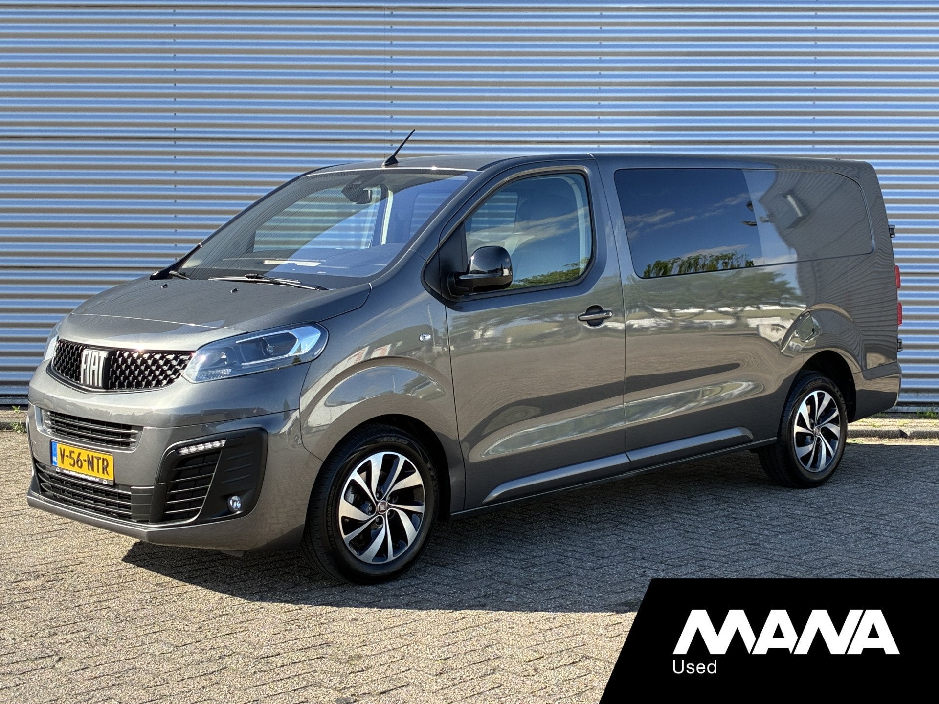 Fiat Scudo 2.0 MultiJet L3H1 DC Automaat LM velgen Cruise Ca, Gebruikt, 4 cilinders, Leder, Bedrijf