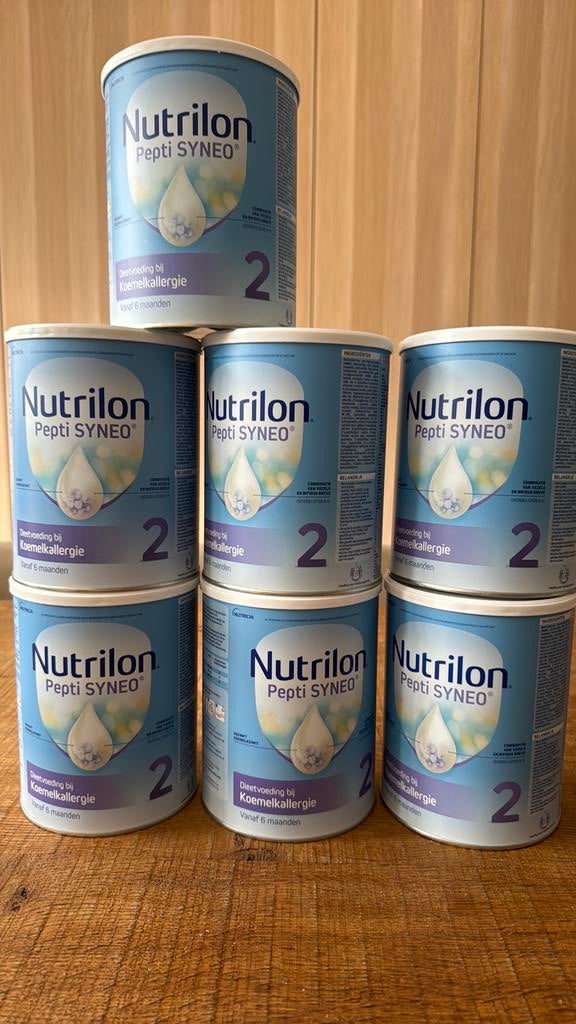 4 X Pepti Syneo 2 zie foto’s, Kinderen en Baby's, Babyvoeding en Toebehoren, Ophalen of Verzenden, Nieuw, Overige typen