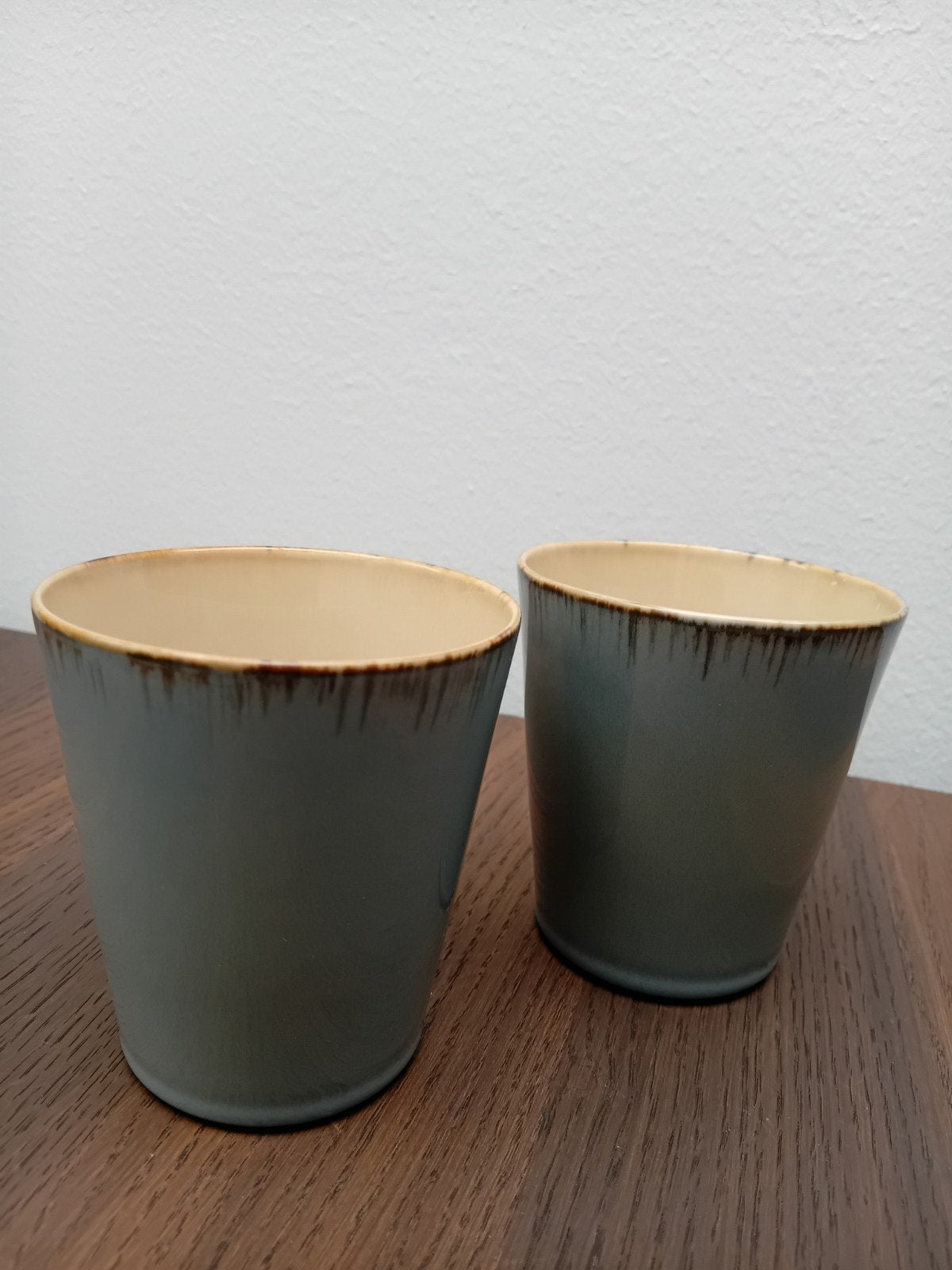 Serax Anita Le Grelle bekers (set van 2) NIEUW, Blauw, Ophalen of Verzenden, Zo goed als nieuw, Modern
