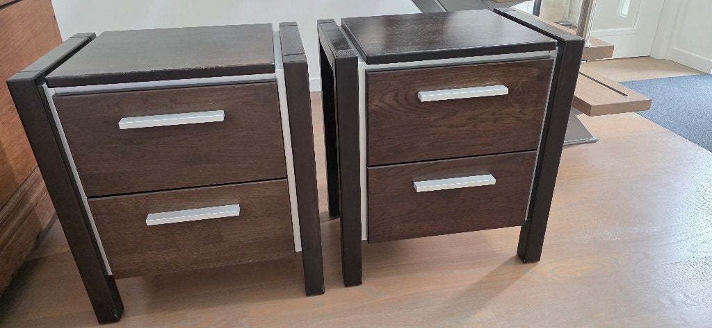 Nachtkastjes, Ophalen, Gebruikt, 55 tot 70 cm, 45 tot 65 cm