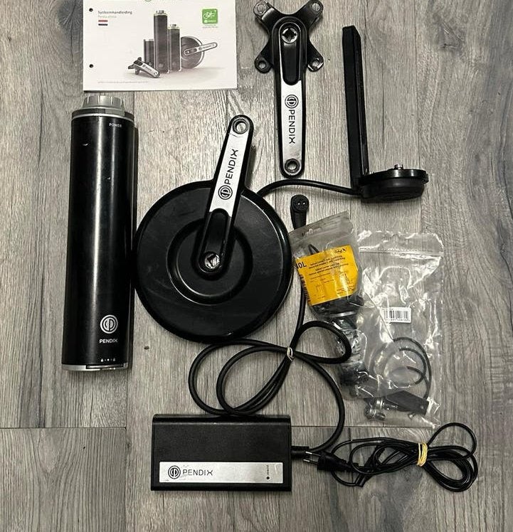 Zeer goede Pendix 50 en 65nM E-drive 300 of 500W in topstaat, Ophalen, Gebruikt, --, --