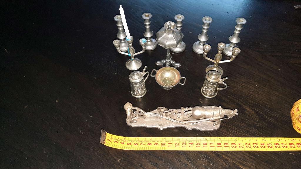 Tinnen figuurtjes, Antiek en Kunst, Ophalen of Verzenden