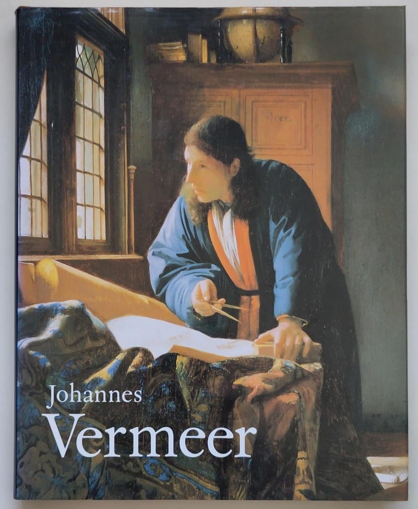 Johannes Vermeer - Catalogus (1995) - Ben Broos, Boeken, Ophalen of Verzenden, Zo goed als nieuw, Schilder- en Tekenkunst, Ben Broos