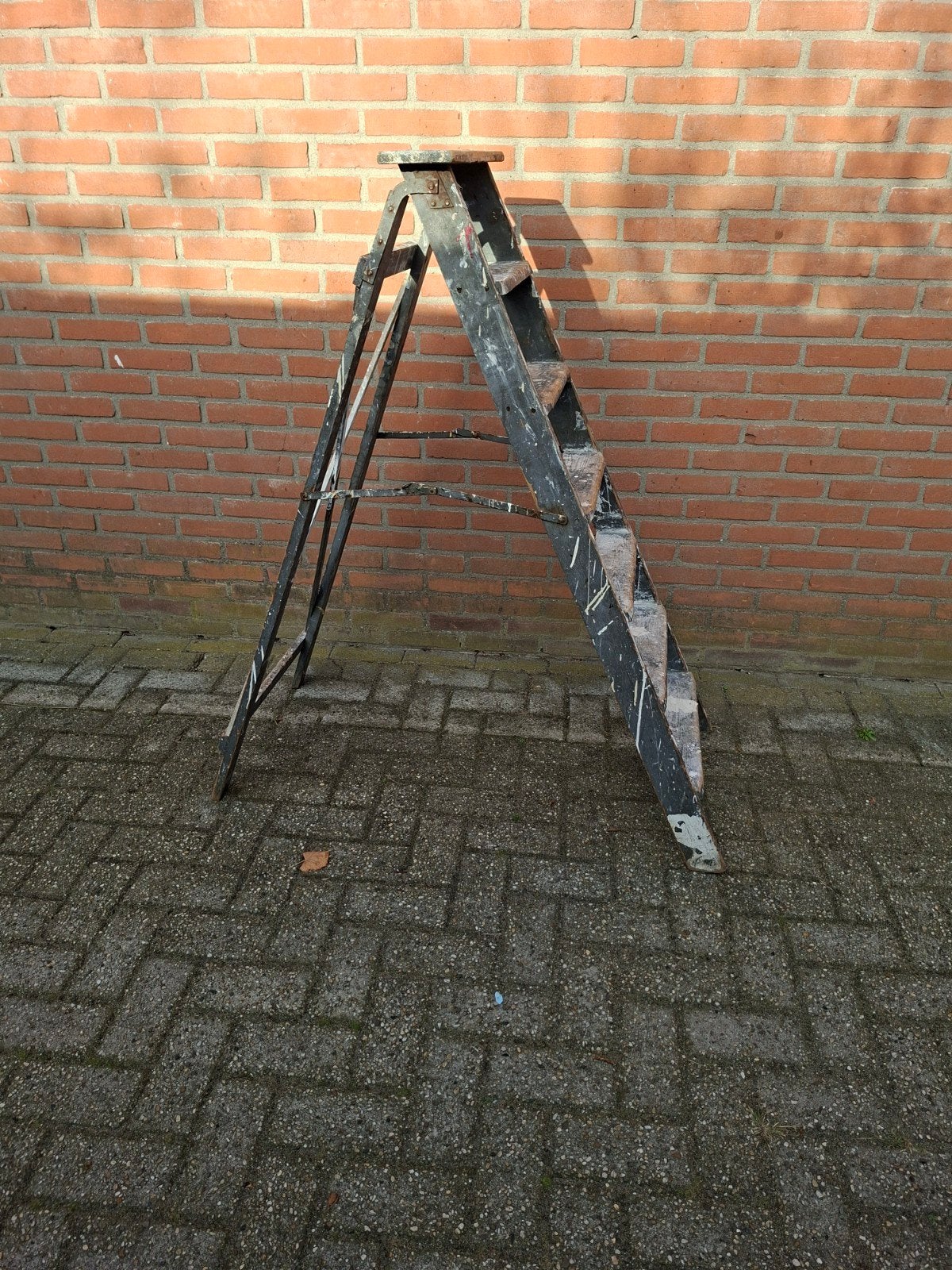 vintage decoratieve Schilderstrap, Ophalen, Gebruikt, Minder dan 2 meter, Gerrit mouwweg 91 8075AH Elspeet