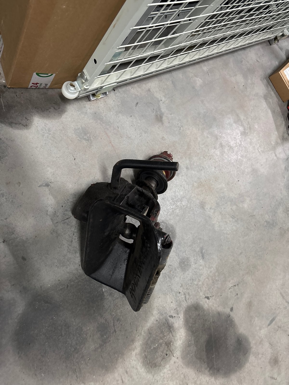 Vangmuil Mercedes Benz 508 409 407, Ophalen of Verzenden, Gebruikt, Mercedes-Benz