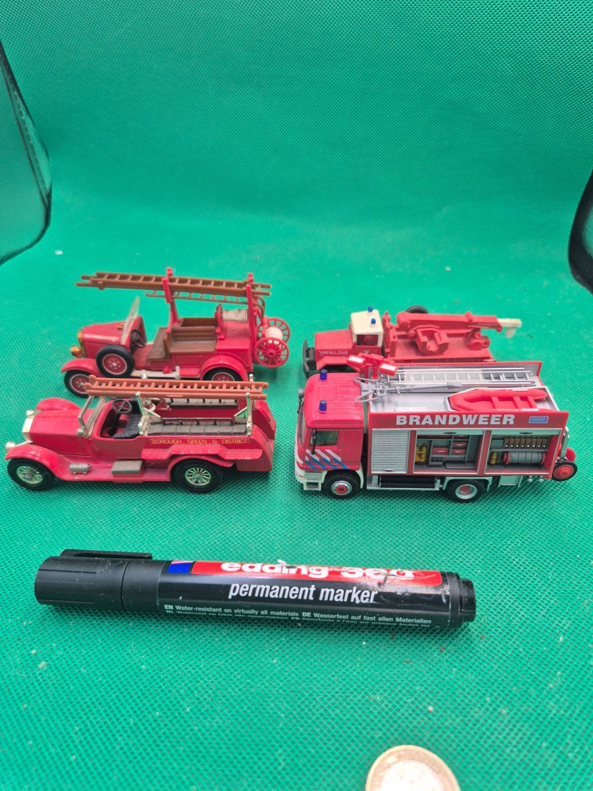 456 4x Brandweer, Ophalen of Verzenden, Zo goed als nieuw, Auto