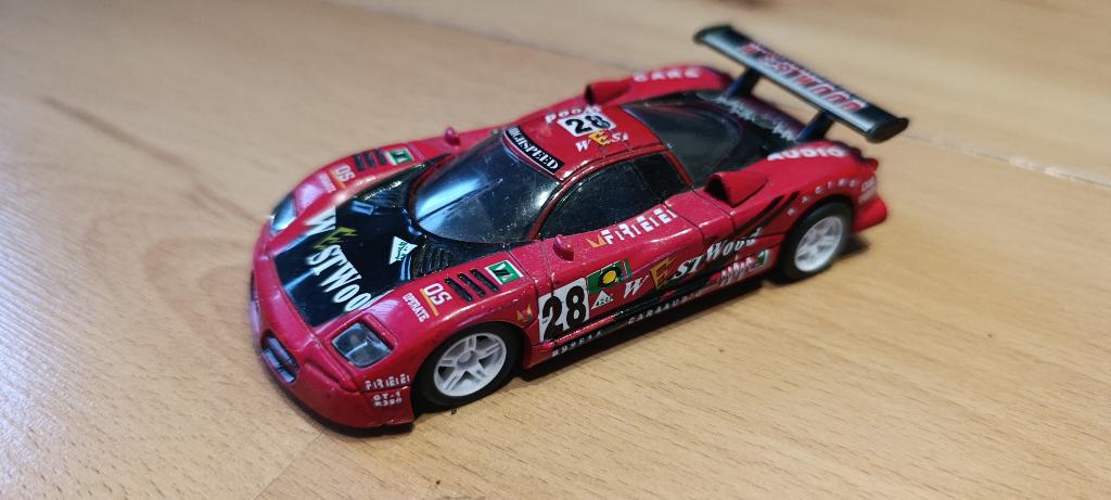 Nissan R390 Highspeed 1:43, Ophalen of Verzenden, Gebruikt, Auto, Overige merken