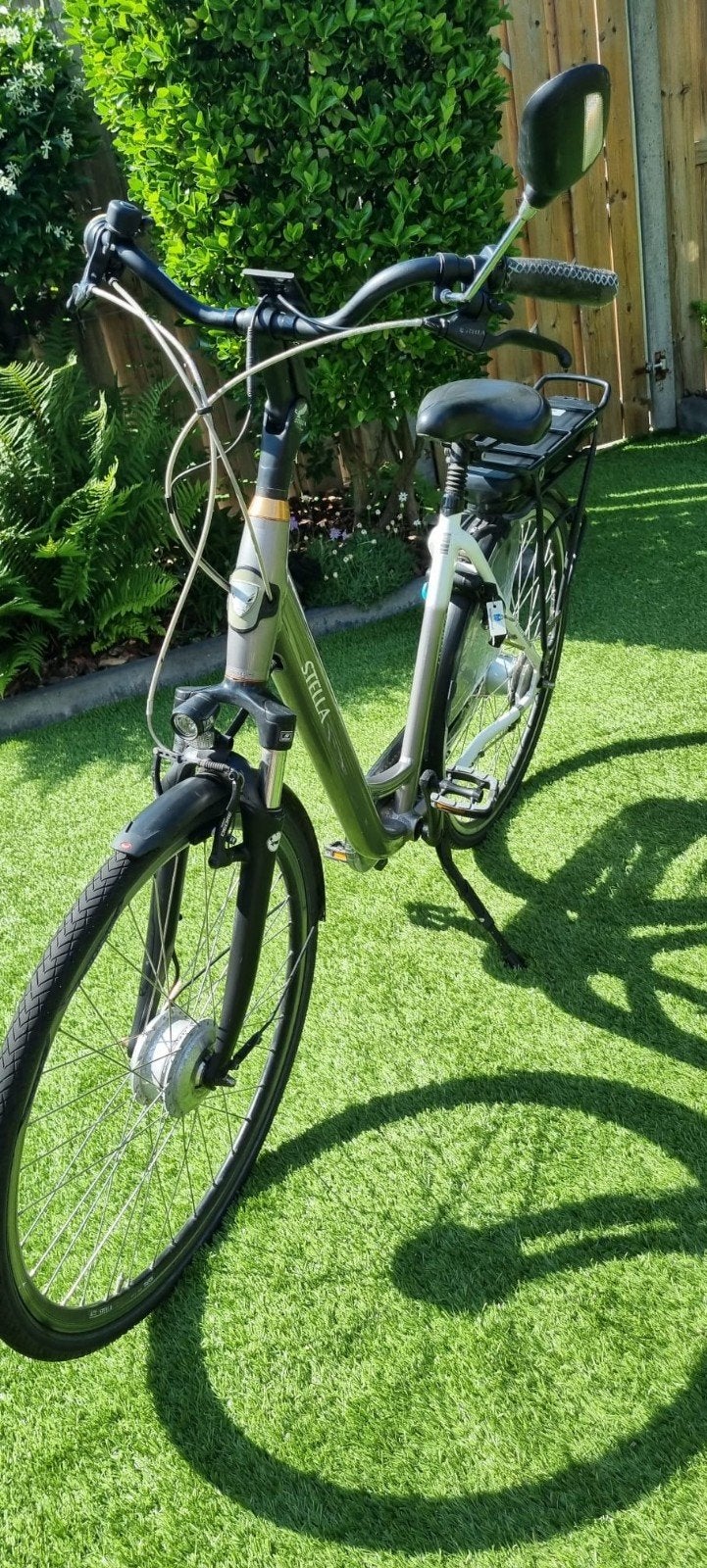 Stella livorno elektrische fiets, Ophalen of Verzenden, Zo goed als nieuw, Overige merken, Versnellingen