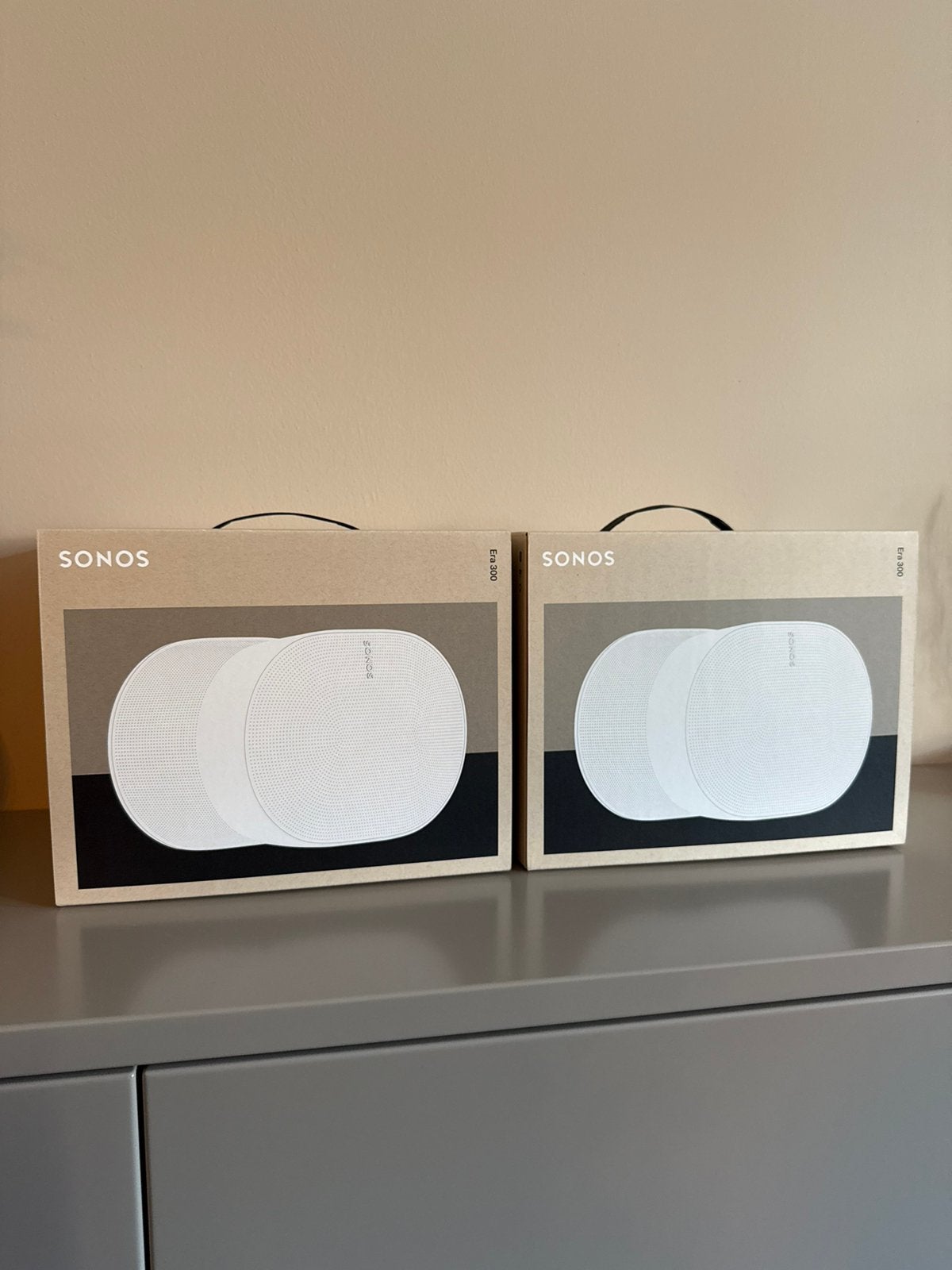 Sonos Era 300 Wit *Nieuw* 2 jaar garantie, 120 tot 150 watt, Speakerset, Nieuw, Ophalen of Verzenden