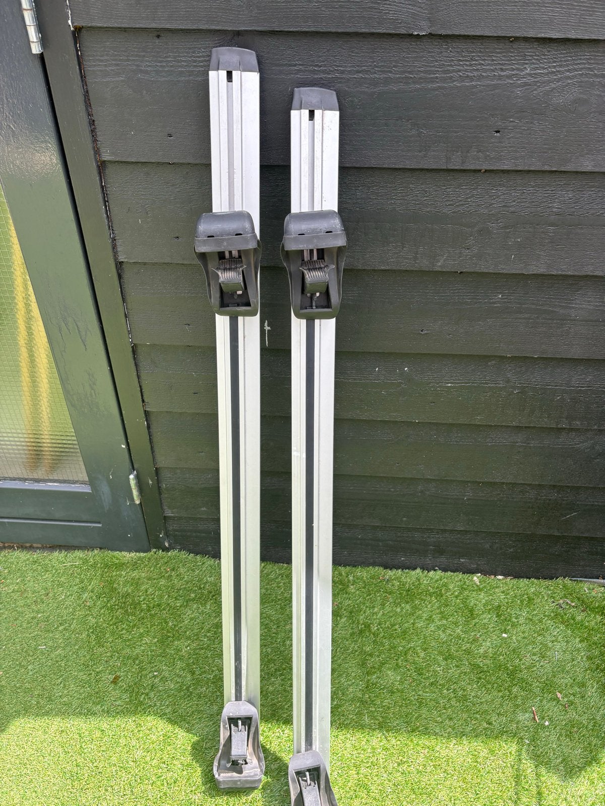 Hapro Aero 125 ALU 1 dakdragers - Max 100 kg, Auto diversen, Dakdragers, Ophalen, Zo goed als nieuw