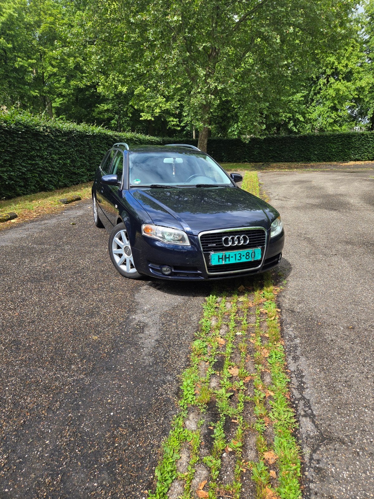 Audi 2005 Blauw, Auto's, Audi, Particulier, Benzine, Stationwagon, Geïmporteerd, Blauw, Ophalen