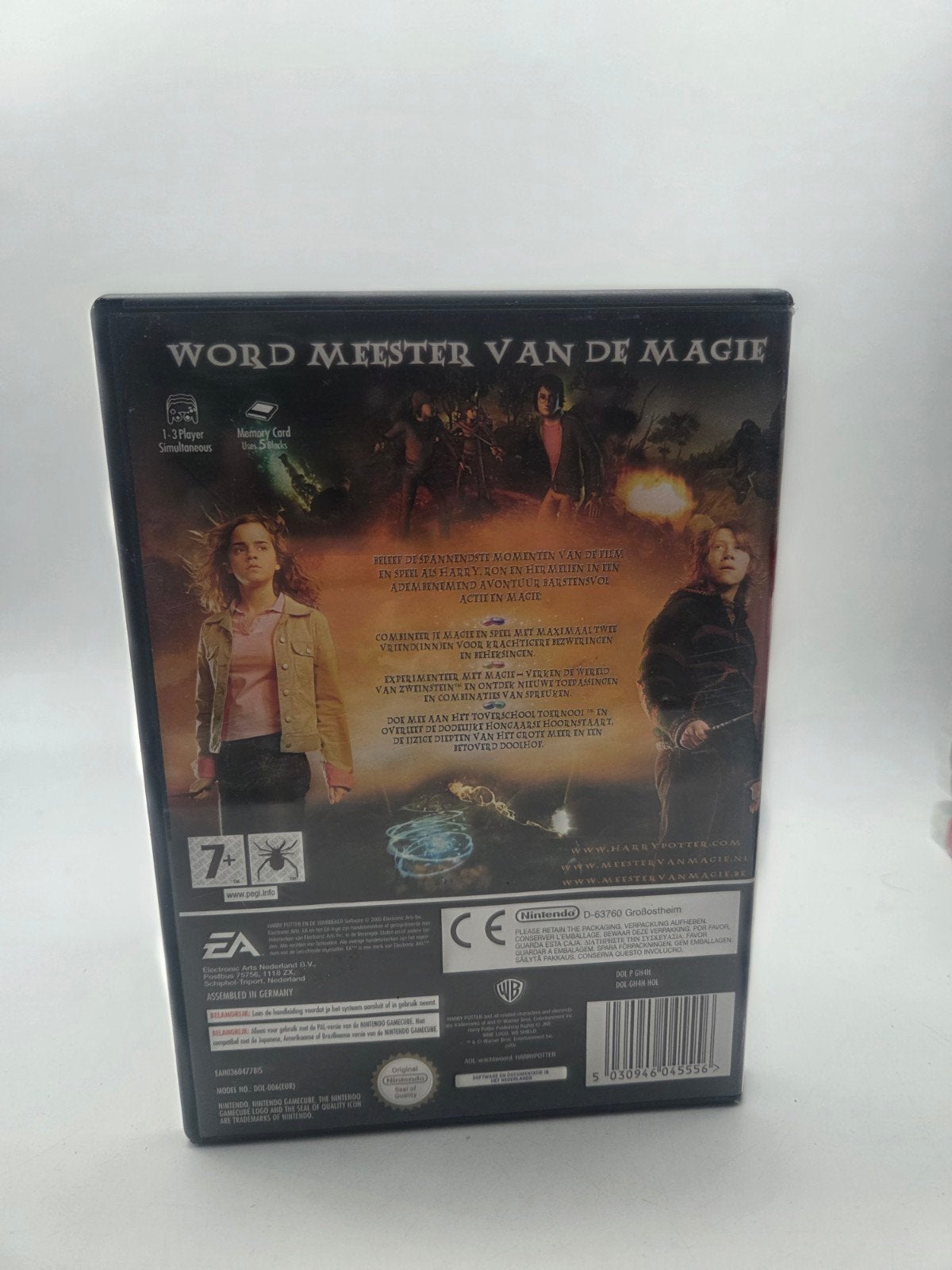 Harry Potter en de Vuurbeker - Nintendo GameCube, Avontuur en Actie, Gebruikt, Electronic Arts GmbH, Am Haag 8, 81829 München, Duitsland