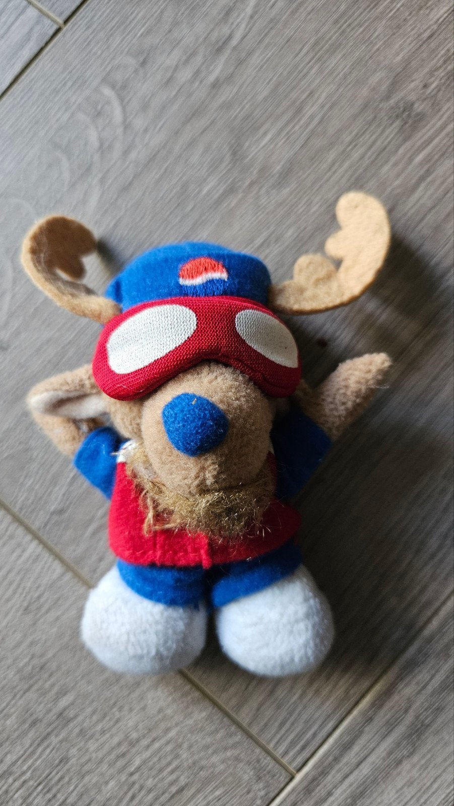 Pepsi rendier knuffel, Ophalen of Verzenden, Overige typen