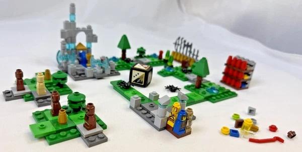 LEGO Games #3858 Heroica Waldurk Forest Bordspel compleet, Coolsingel 104, 3011 AG Rotterdam, Netherlands, Compleet, Overige thema's
