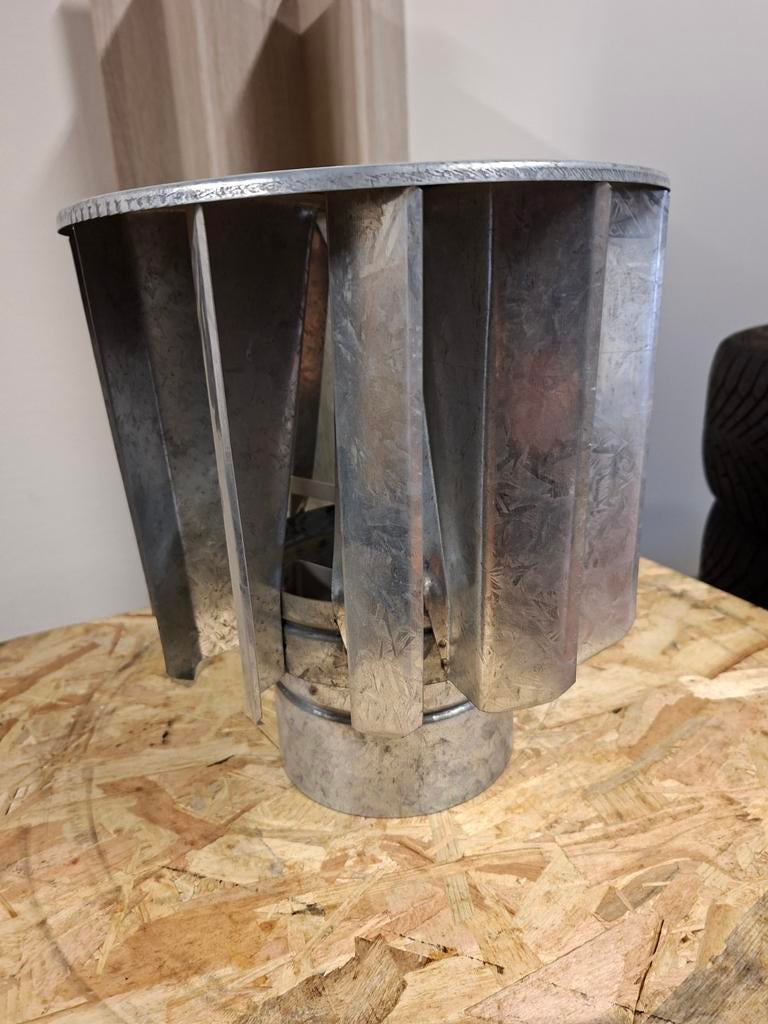 Metalen afzuigkap/ventilator voor diverse toepassingen, Ophalen of Verzenden, Nieuw, Ventilator en Afzuiger