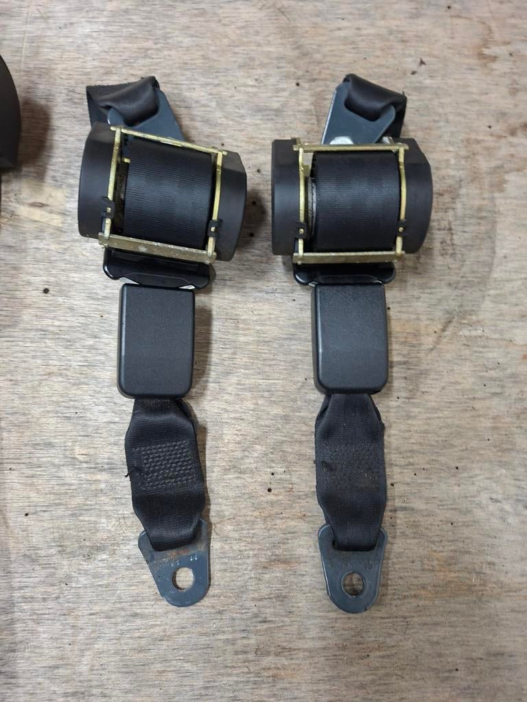 Gordels en Stuur Airbag Peugeot 206 2003 - Gekeurd, Auto-onderdelen, Ophalen of Verzenden