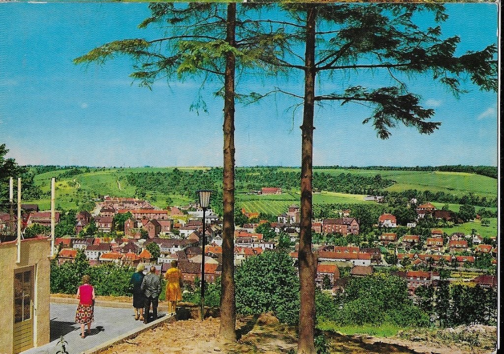 Gulpen Panorama Gelopen Ansichtkaart ( A644), Ophalen of Verzenden, 1980 tot heden, Gelopen, Limburg
