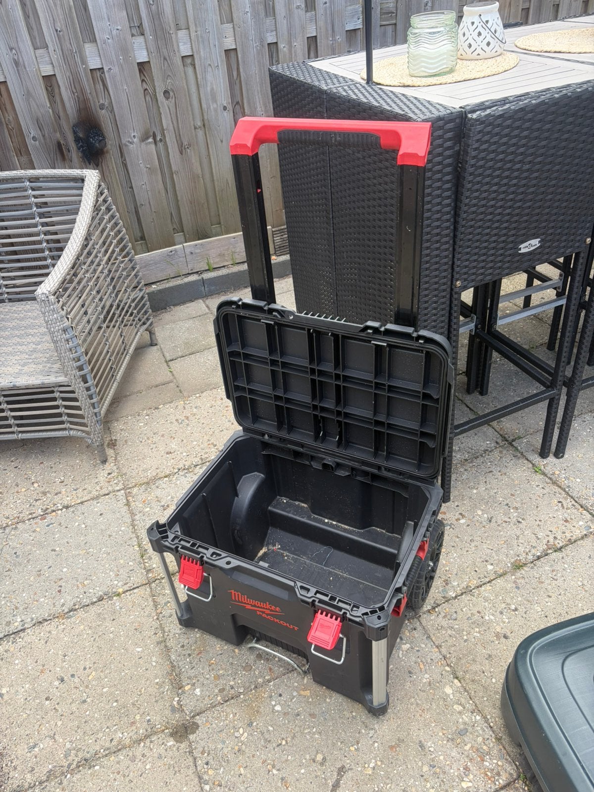 Packout, Ophalen, Zo goed als nieuw