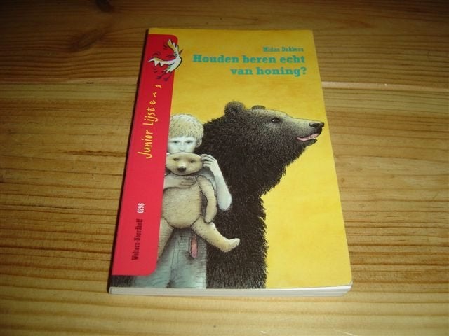 Te koop:houden beren echt van honing -, Boeken, Ophalen of Verzenden, Gelezen, Fictie algemeen
