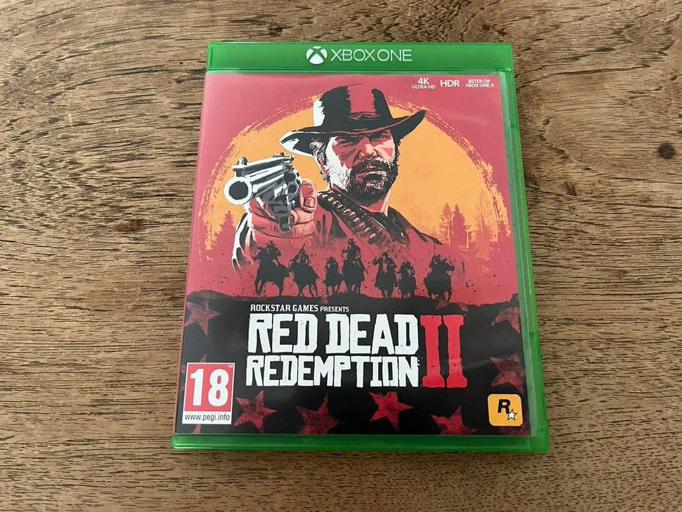 Red Dead Redemption II (2), Spelcomputers en Games, Ophalen of Verzenden, Gebruikt