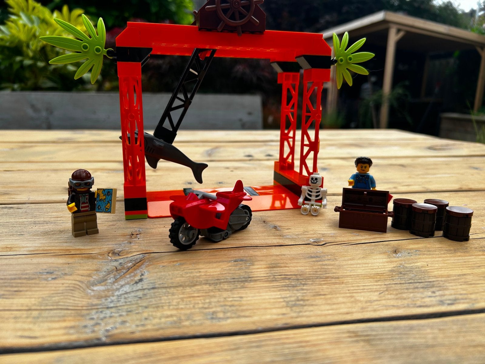 LEGO City Stuntz Haai-uitdaging (60342), Ophalen of Verzenden, Zo goed als nieuw, Overige merken