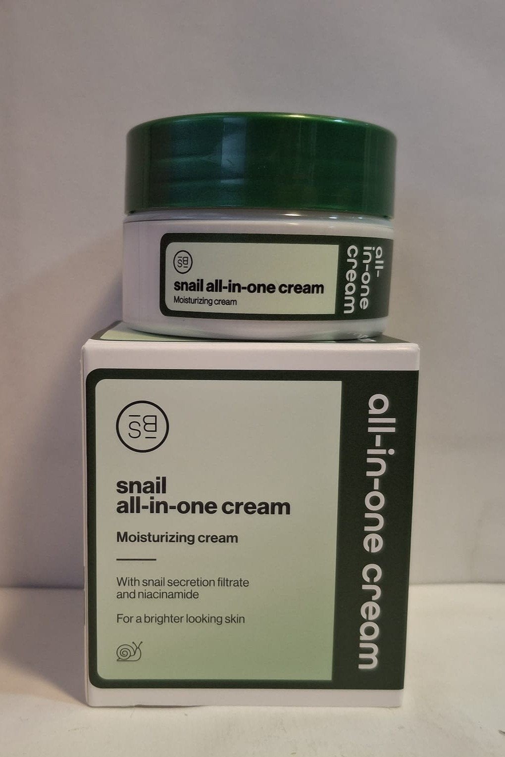 Skin Bliss Snail All-in-One Cream Slakkenslijm Gezichtscrème, Verzenden, Nieuw, Gehele gezicht, Verzorging