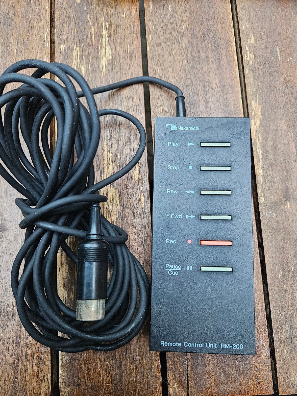 Nakamichi RM-200 Afstandsbediening, Ophalen of Verzenden