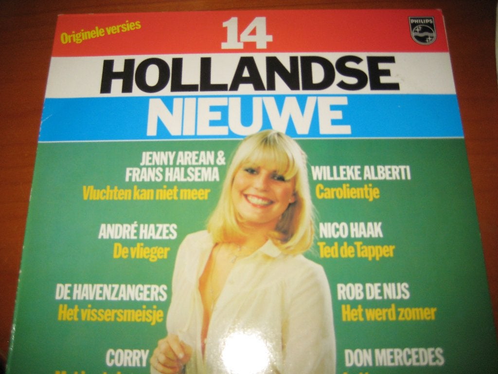 LP, 14 Hollandse Nieuwe, Cd's en Dvd's, Vinyl | Pop, Ophalen of Verzenden, Zo goed als nieuw, LP