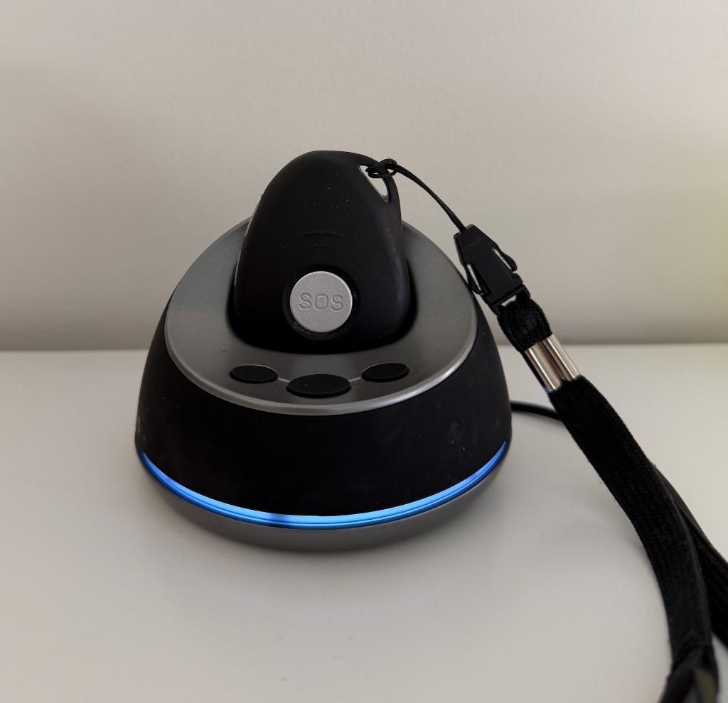 SOS button pro van lifewatcher, Ophalen of Verzenden, Zo goed als nieuw