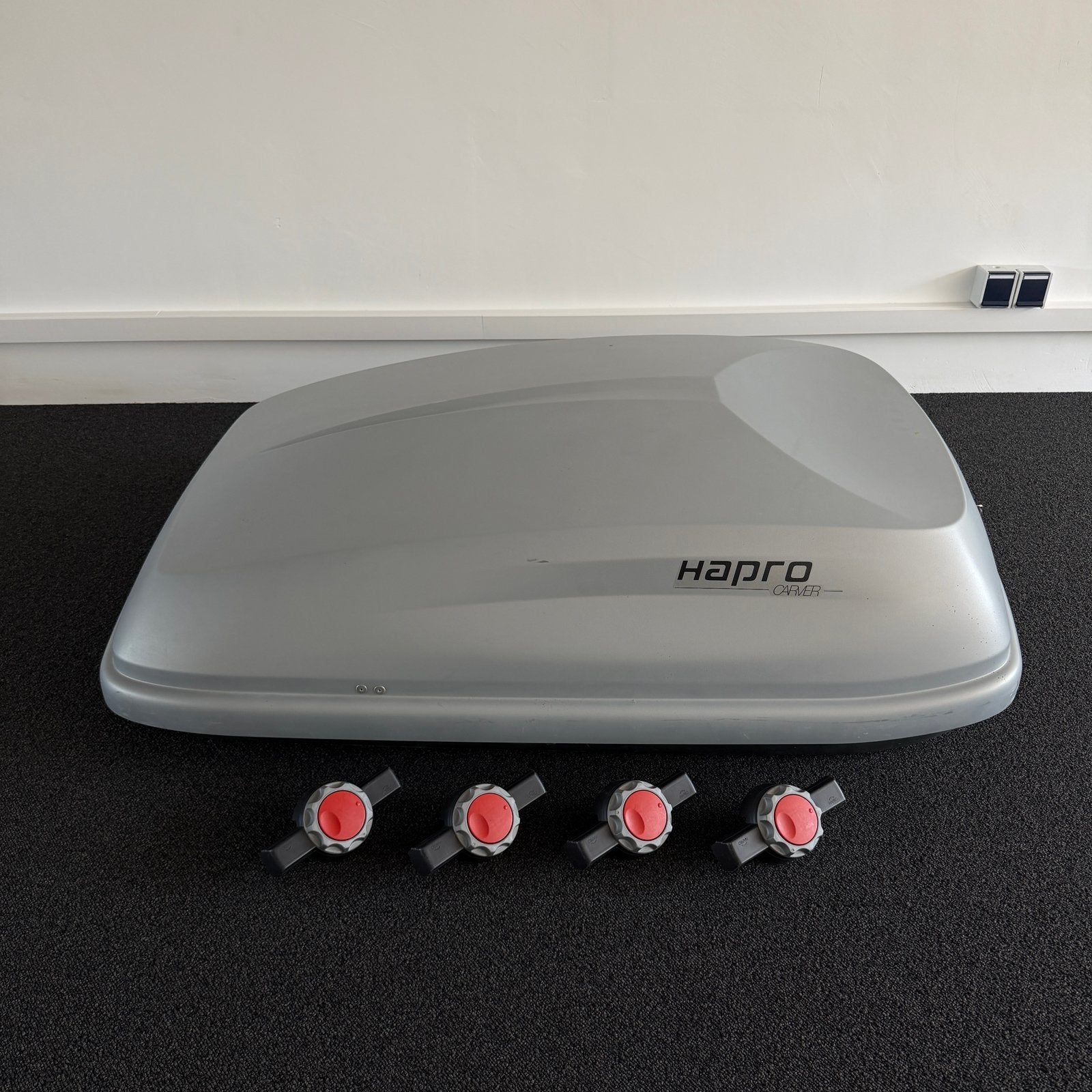 Hapro Carver 4.5 Dakkoffer 370 liter inhoud, Ophalen, Zo goed als nieuw