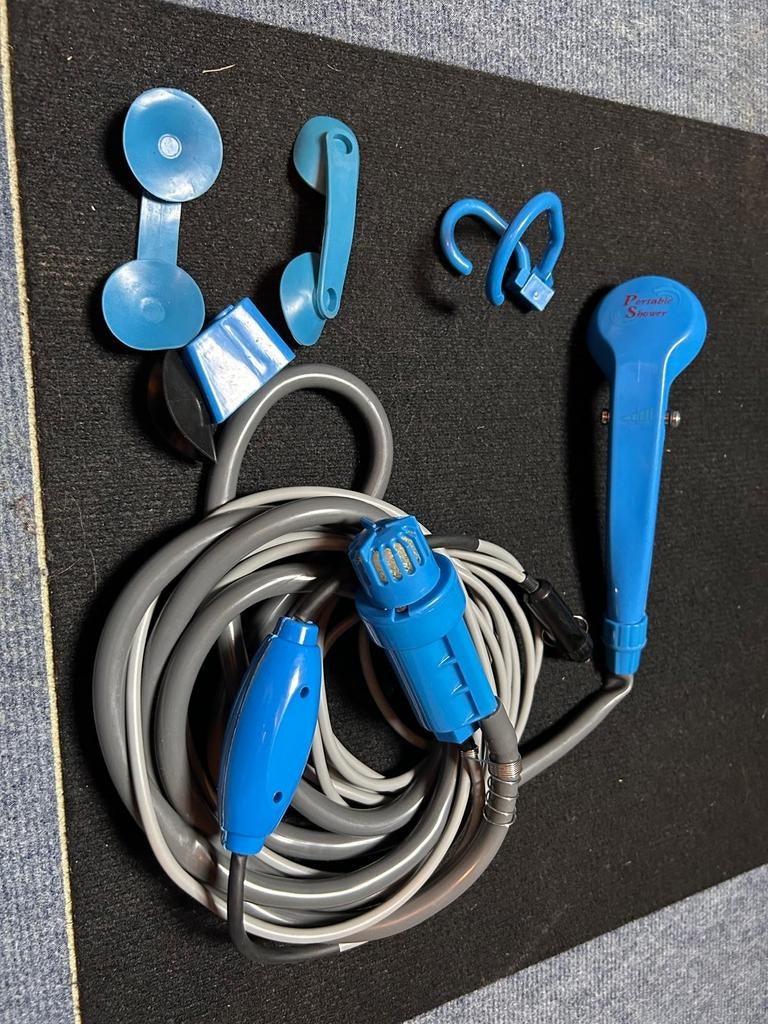 Haba handdouche 13V camping/boot/camper, Spelcomputers en Games, Virtual Reality, Ophalen of Verzenden