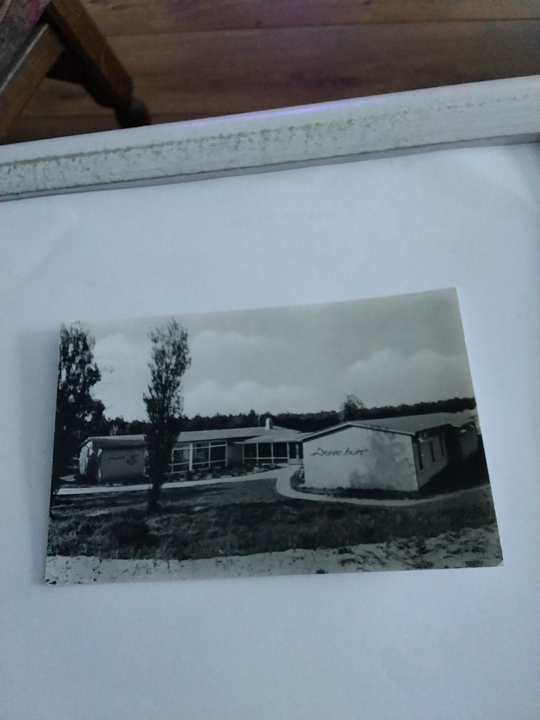 Ansichtkaart Vlieland - Schoolreisverblijf Doniahuis, Ophalen of Verzenden