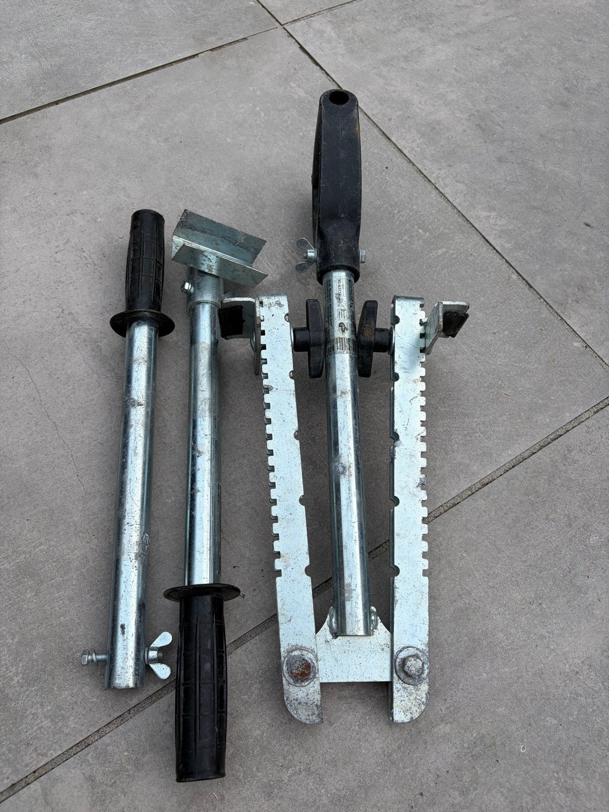 Tegeltiller - Tegeldrager - Tegelzetgereedschap, Ophalen, Gebruikt, Overige typen, Overige merken