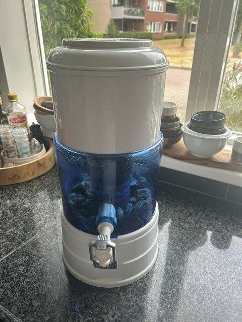 Aqualine 5 waterfilter, Ophalen of Verzenden, Wit, Overige merken, Glas