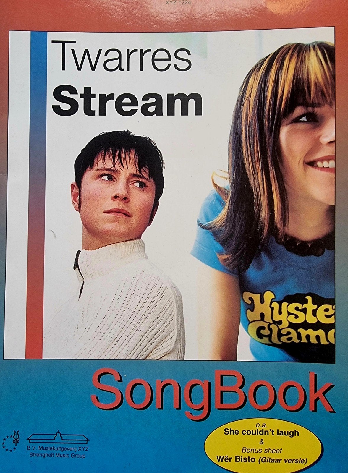 Twarres Stream Songbook - Bladmuziek met gitaarversie Art37, Verzenden, Gitaar, Zo goed als nieuw, Artiest of Componist