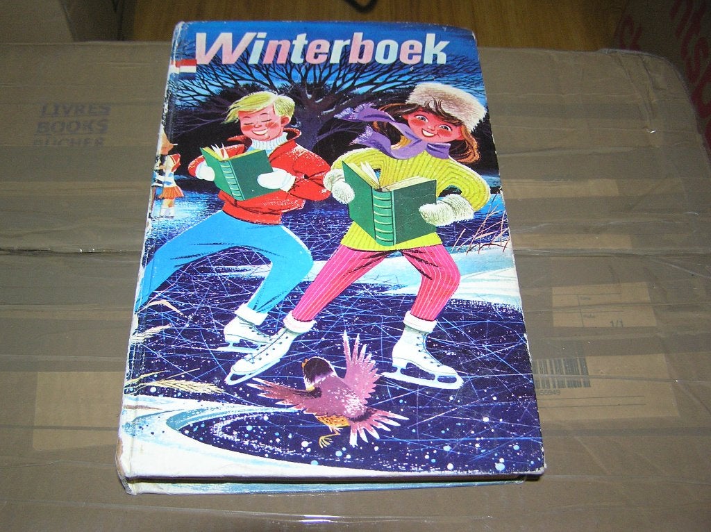 Margriet winterboek 1963, Boeken, Gelezen, Diverse auteurs, Ophalen of Verzenden, Fictie