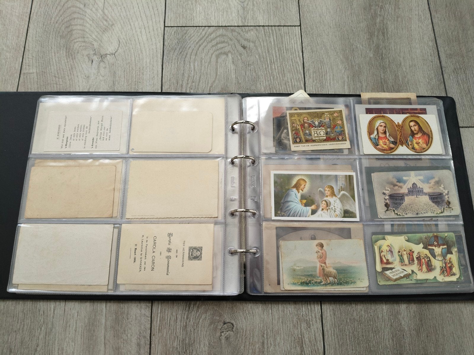 Album verzameling Religieuze plaatjes, Verzamelen, Verzenden, Bidprentje