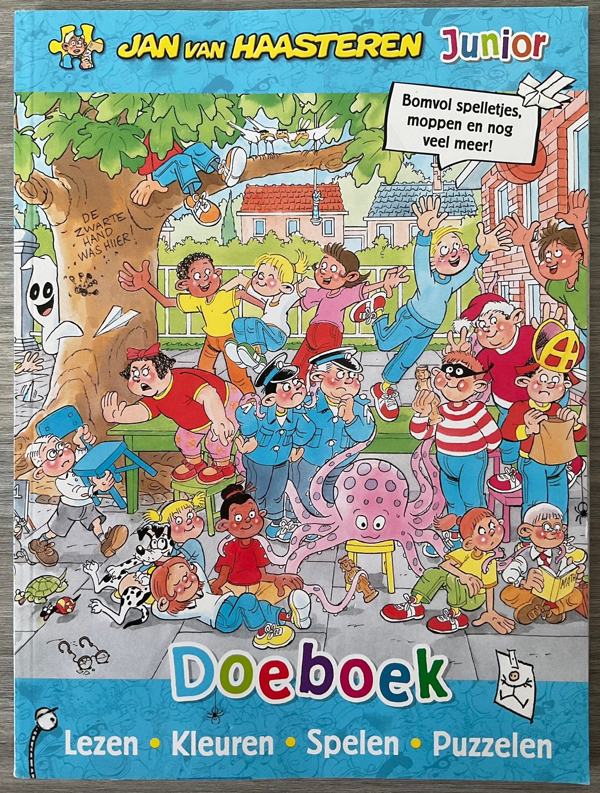 Jan van Haasteren Junior DOEBOEK, Boeken, Ophalen of Verzenden, Zo goed als nieuw, Overige onderwerpen