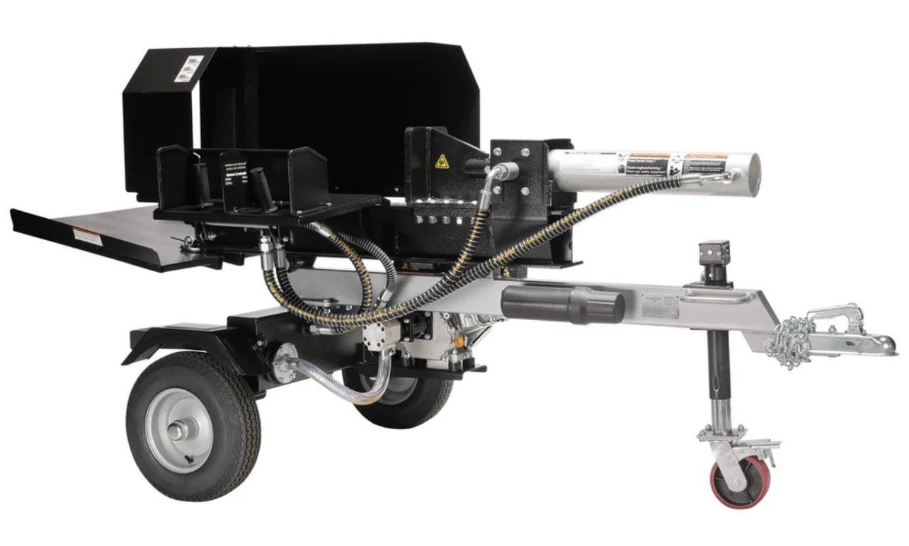 Houtklover 22 ton met benzinemotor horizontaal, Tuin en Terras, Ophalen, Nieuw, Benzine