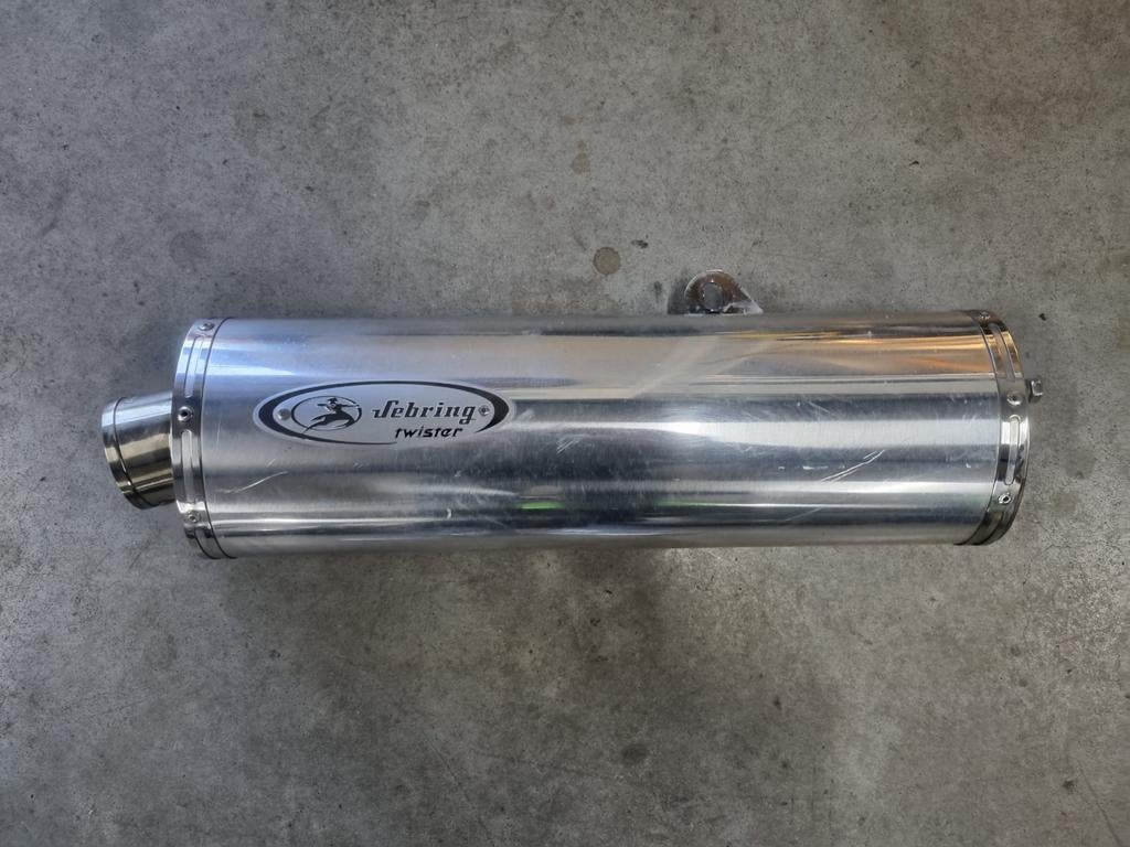 Sebring Twister sportdemper Kawasaki zx6r 3 bouts, Ophalen of Verzenden, Gebruikt