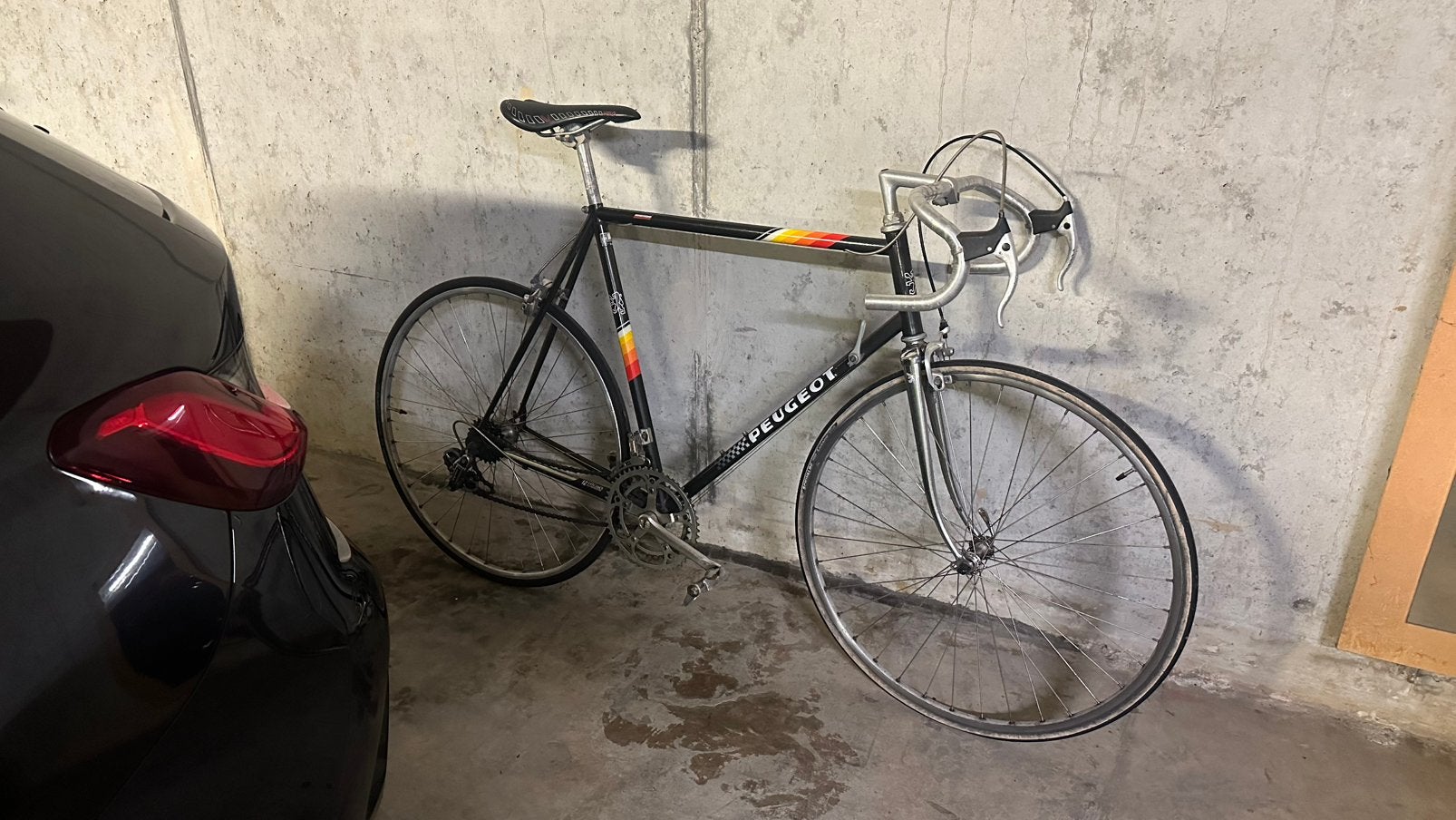 Peugeot racefiets (1986) - 61cm, Gebruikt, 57 tot 61 cm, Ophalen, Overige merken