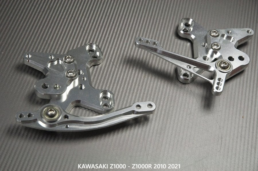 Verstelbare remschakelset KAWASAKI Z1000 / Z1000R 2010 2021, Motoren, Ophalen of Verzenden, Nieuw